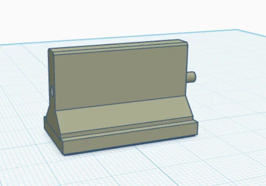Mô hình rào chắn Jersey Barrier gắn đế Lego 2x4 siêu tiện lợi - Image 1
