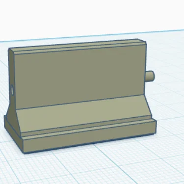 Mô hình rào chắn Jersey Barrier gắn đế Lego 2x4 siêu tiện lợi