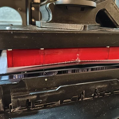 Elegoo Saturn 4 Ultra: Build Plate Resin Blocker