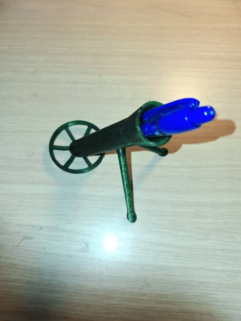 Ống cắm bút hình súng cối (Mortar Pen Holder) - Phụ kiện bàn làm việc - Image 1
