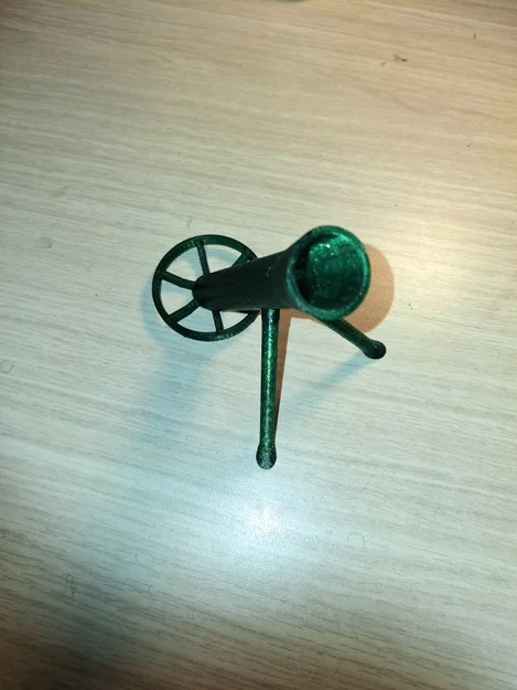 Ống cắm bút hình súng cối (Mortar Pen Holder) - Phụ kiện bàn làm việc - Image 2