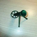 Ống cắm bút hình súng cối (Mortar Pen Holder) - Phụ kiện bàn làm việc - Thumbnail 2