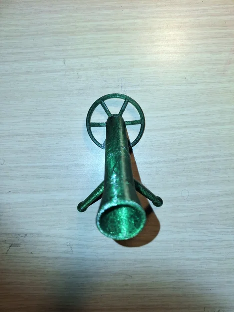 Ống cắm bút hình súng cối (Mortar Pen Holder) - Phụ kiện bàn làm việc - Image 3