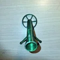 Ống cắm bút hình súng cối (Mortar Pen Holder) - Phụ kiện bàn làm việc - Thumbnail 3