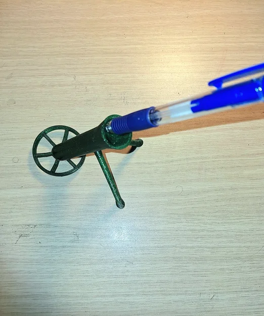 Ống cắm bút hình súng cối (Mortar Pen Holder) - Phụ kiện bàn làm việc - Image 4