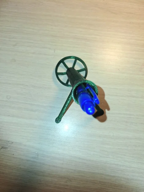 Ống cắm bút hình súng cối (Mortar Pen Holder) - Phụ kiện bàn làm việc - Image 5
