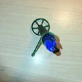 Ống cắm bút hình súng cối (Mortar Pen Holder) - Phụ kiện bàn làm việc - Thumbnail 5