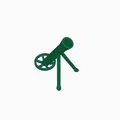 Ống cắm bút hình súng cối (Mortar Pen Holder) - Phụ kiện bàn làm việc - Thumbnail 6