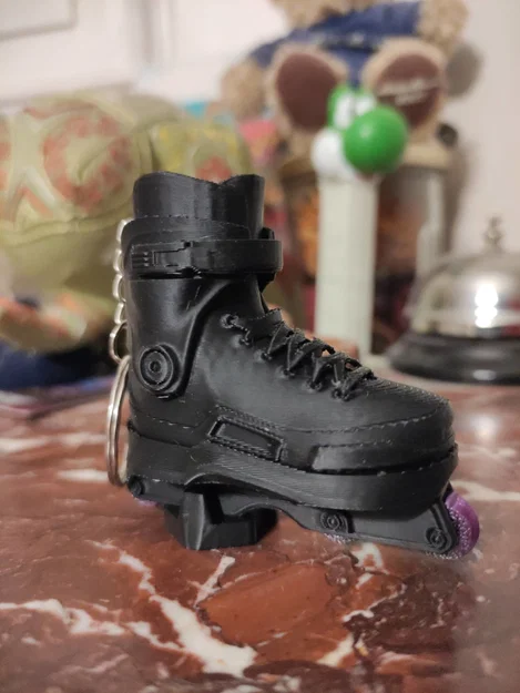 Móc khóa đồ chơi inline skate Trigger Blizzard / Lavaskates 755 - Image 2
