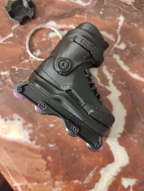 Móc khóa đồ chơi inline skate Trigger Blizzard / Lavaskates 755 - Image 3