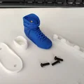 Móc khóa đồ chơi inline skate Trigger Blizzard / Lavaskates 755 - Thumbnail 4