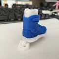 Móc khóa đồ chơi inline skate Trigger Blizzard / Lavaskates 755 - Thumbnail 5
