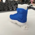 Móc khóa đồ chơi inline skate Trigger Blizzard / Lavaskates 755 - Thumbnail 6