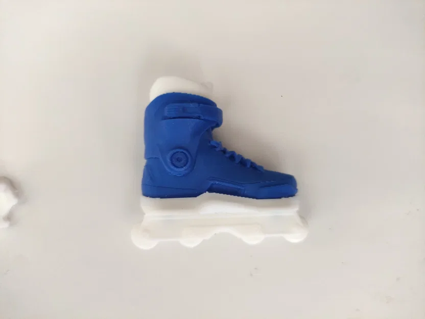Móc khóa đồ chơi inline skate Trigger Blizzard / Lavaskates 755 - Image 8