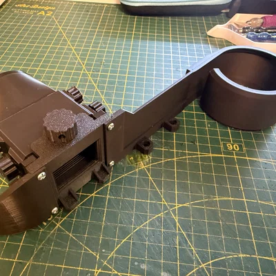 Bộ giữ cuộn cho máy scan film 35mm (35mm Film Scanner Roll Type Holder)