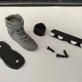 Móc khóa đồ chơi Inline Skate Iqon ACT (Iqon ACT Inline Skate toy keyholder) - Thumbnail 2