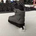 Móc khóa đồ chơi Inline Skate Iqon ACT (Iqon ACT Inline Skate toy keyholder) - Thumbnail 3