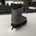 Móc khóa đồ chơi Inline Skate Iqon ACT (Iqon ACT Inline Skate toy keyholder) - Thumbnail 5