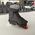Móc khóa đồ chơi giày trượt Cougar Skates V7 7003 Inline Skate - Thumbnail 2