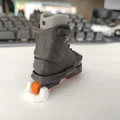 Móc khóa đồ chơi giày trượt Cougar Skates V7 7003 Inline Skate - Thumbnail 6