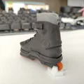 Móc khóa đồ chơi giày trượt Cougar Skates V7 7003 Inline Skate - Thumbnail 9