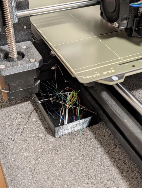 Khay hứng vụn filament MK3S Squalor Tray - Image 1