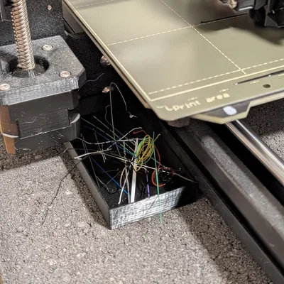 Khay hứng vụn filament MK3S Squalor Tray
