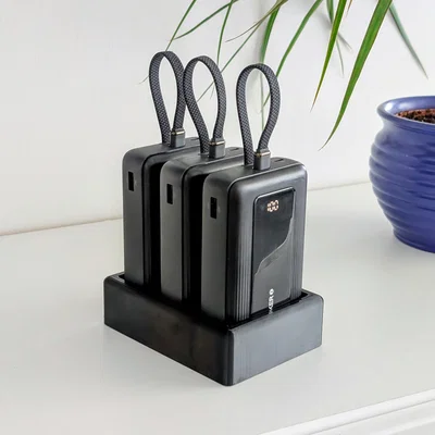 Khay Đựng Sạc Dự Phòng Anker 3 Ngăn Gọn Gàng
