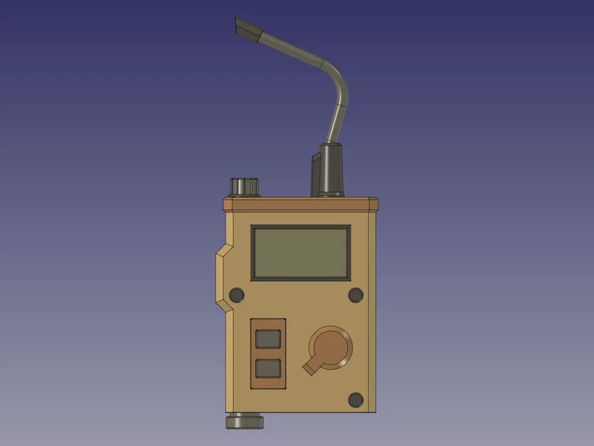 Project Silverfish Eather-Flux Detector (mô hình full scale) - Image 1