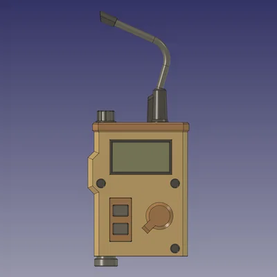 Project Silverfish Eather-Flux Detector (mô hình full scale)