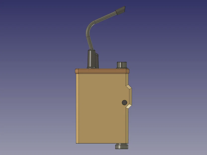 Project Silverfish Eather-Flux Detector (mô hình full scale) - Image 2