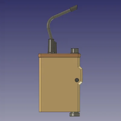 Project Silverfish Eather-Flux Detector (mô hình full scale)