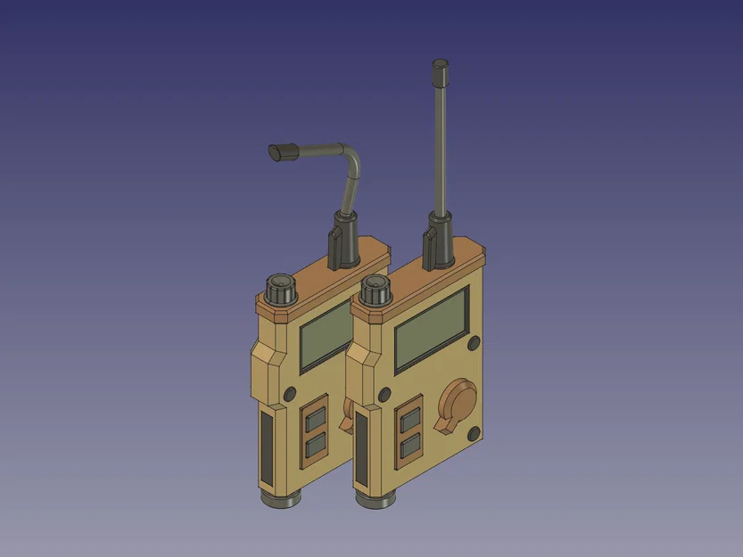 Project Silverfish Eather-Flux Detector (mô hình full scale) - Image 3