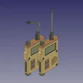 Project Silverfish Eather-Flux Detector (mô hình full scale) - Thumbnail 3