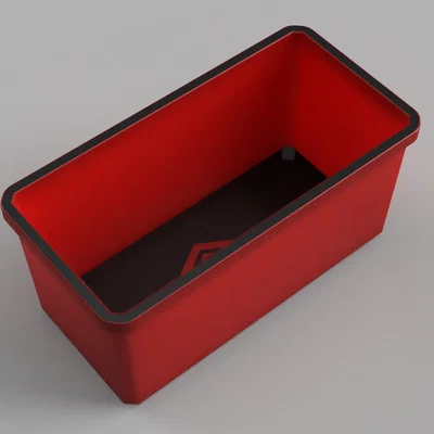 Khay Milwaukee Packout Organizer Tall Bins (Blank)