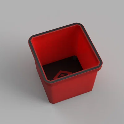 Khay Milwaukee Packout Organizer Tall Bins (Blank)