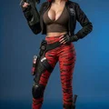 Sorana — Guerrera Cyberpunk - Thumbnail 1