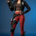 Sorana — Guerrera Cyberpunk - Thumbnail 2