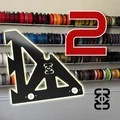 RepRack 2: Hệ thống giá đỡ và kệ treo cuộn nhựa in mã nguồn mở cải tiến! - Thumbnail 1