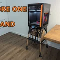 Kệ đứng Prusa Core One kèm ngăn kệ – sẵn sàng cho INDX - Thumbnail 1