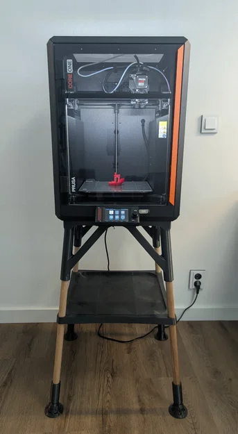 Kệ đứng Prusa Core One kèm ngăn kệ – sẵn sàng cho INDX - Image 2