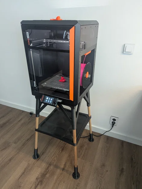 Kệ đứng Prusa Core One kèm ngăn kệ – sẵn sàng cho INDX - Image 3