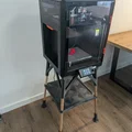 Kệ đứng Prusa Core One kèm ngăn kệ – sẵn sàng cho INDX - Thumbnail 4