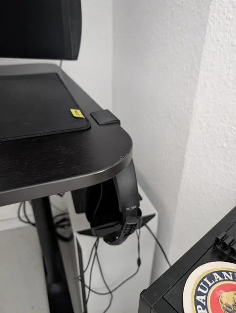 Móc treo tai nghe cho bàn IKEA BEKANT (không cần vít) - Image 3