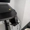 Móc treo tai nghe cho bàn IKEA BEKANT (không cần vít) - Thumbnail 3
