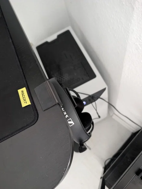 Móc treo tai nghe cho bàn IKEA BEKANT (không cần vít) - Image 4