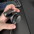Móc treo tai nghe cho bàn IKEA BEKANT (không cần vít) - Thumbnail 5
