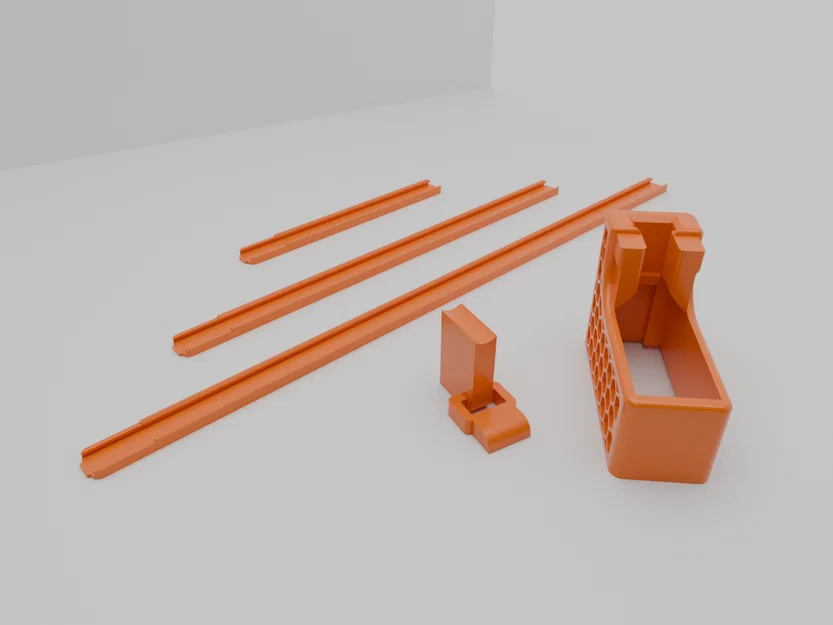 AR Extended Stripper Clip Speed Loader - Image 1