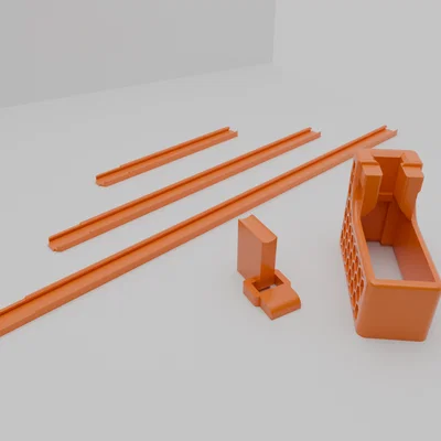 AR Extended Stripper Clip Speed Loader