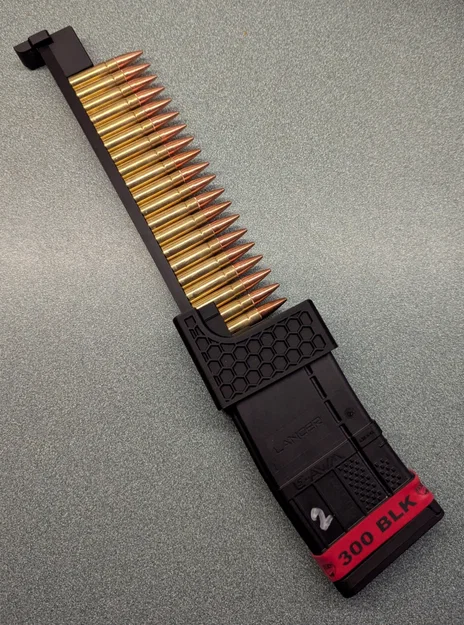 AR Extended Stripper Clip Speed Loader - Image 3